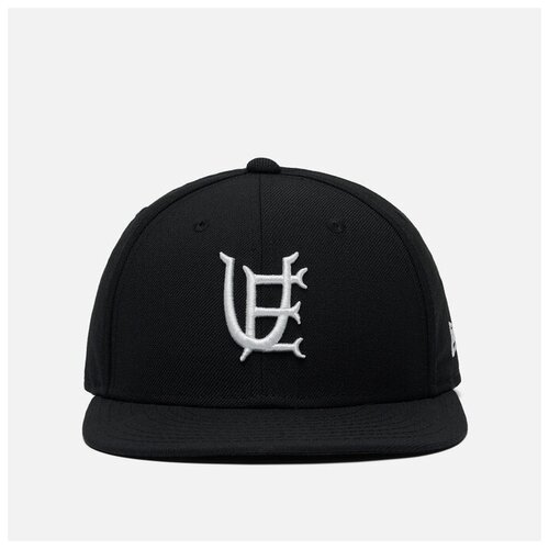 фото Кепка uniform experiment x new era 9fifty lp чёрный, размер one size