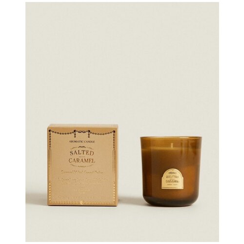 Свеча от Zara Home Salted Caramel ,180г