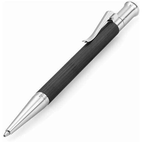 Шариковая ручка Graf von Faber-Castell Classic Ebony  & Platinum-plated (FCG145531)