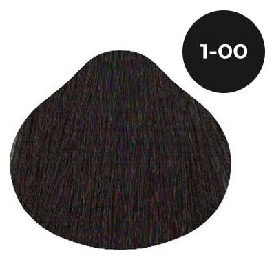 Краска для волос Selective Professional Oligomineral Краска перманентная олигоминеральная 100мл, Цвет 1-00