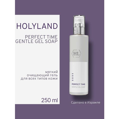 Holy land PERFECT TIME Gentle Gel Soap 250 ml / Очищающий гель 250 мл