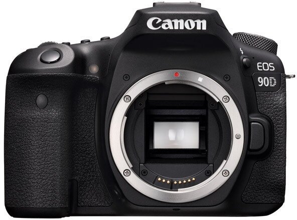 Фотоаппарат зеркальный Canon EOS 90D Body
