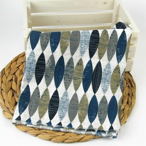 Полулён ткань для шитья 