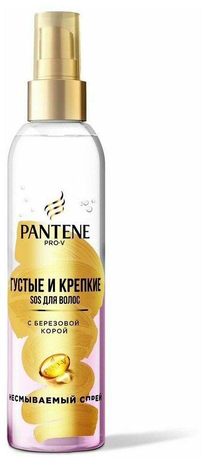 Спрей для волос Pantene «Густые и крепкие», для тонких волос, 150 мл