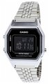 Наручные часы CASIO Vintage LA680WA-1B, серебряный