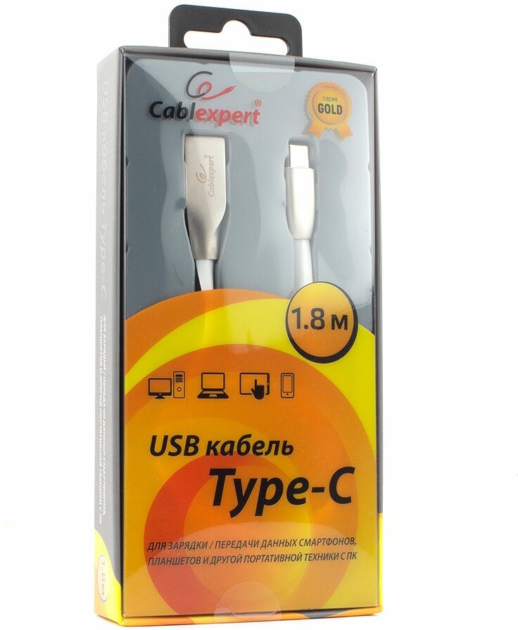 Кабель интерфейсный USB 2.0 Cablexpert - фото №2