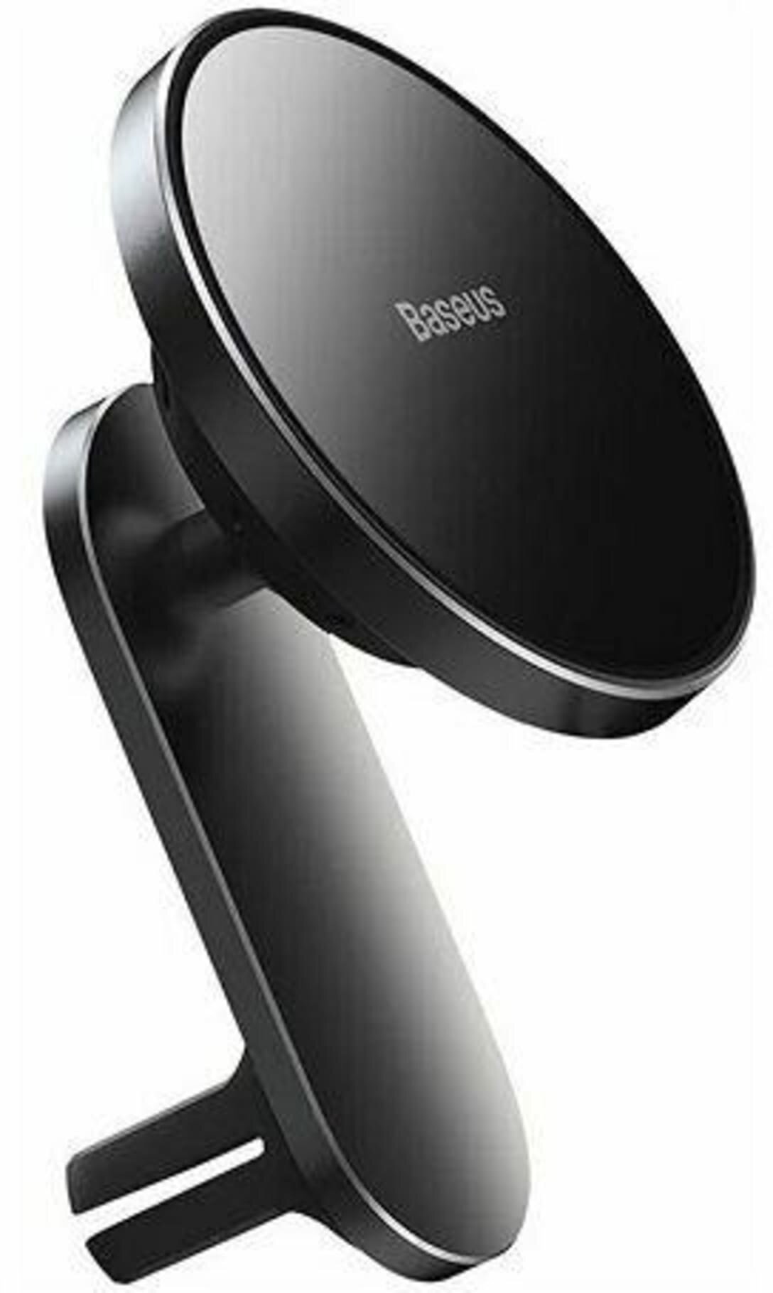 Зарядное устройство Baseus Big Energy Car Mount Wireless Charger Black WXJN-01