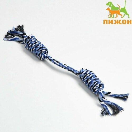 Игрушка тренировочная канатная Инь-Янь, 40 см, до 70 г