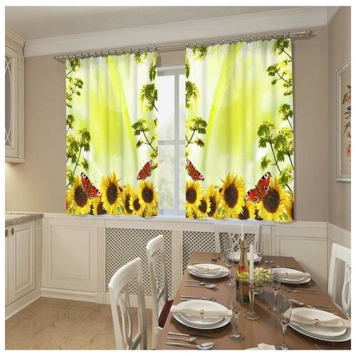 Фотошторы кухонные 