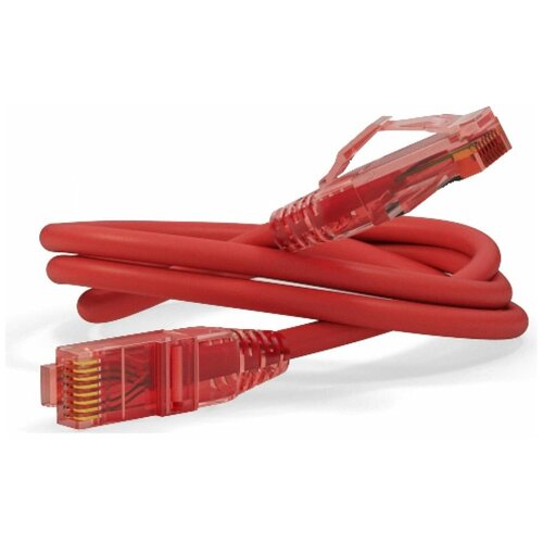 Патч-корд Hyperline U/UTP, Cat.5e (100% Fluke Component Tested), LSZH, 0.5 м кабель 10 м патч корд rj 45 5е utp сетевой enternet lan для соединения интернета 1000 мбит с