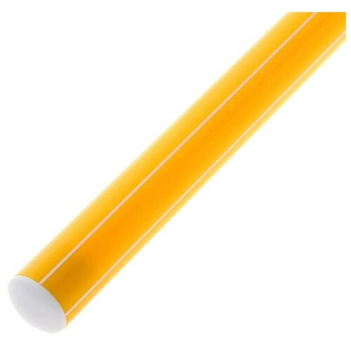 фото Соломон палка гимнастическая 30 см, цвет: желтый