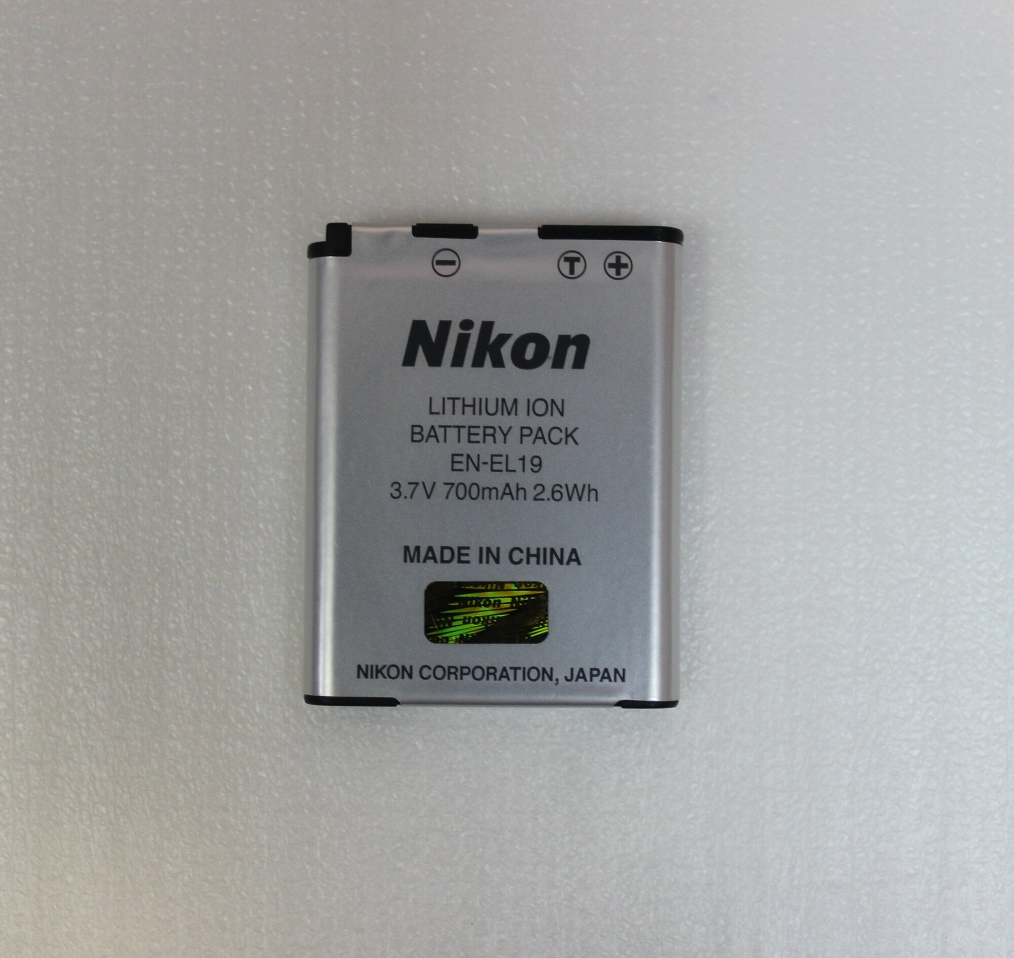 Аккумулятор для цифрового фотоаппарата Nikon - фото №3