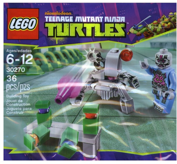 Конструктор LEGO Teenage Mutant Ninja Turtles 30270 Тренировка Крэнга