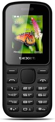 Мобильный телефон Texet TM-130 черный-красный