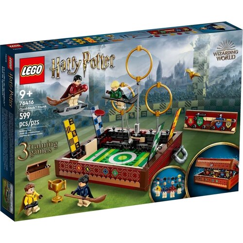 конструктор lego harry potter 76416 quidditch trunk 599 дет Конструктор LEGO Harry Potter 76416 Сундук для квиддича, 599 дет.