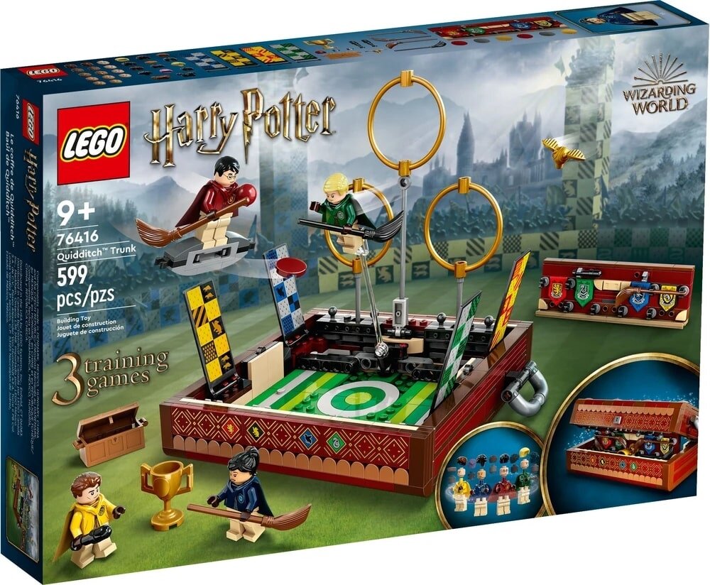 Конструктор LEGO Harry Potter 76416 Сундук для квиддича