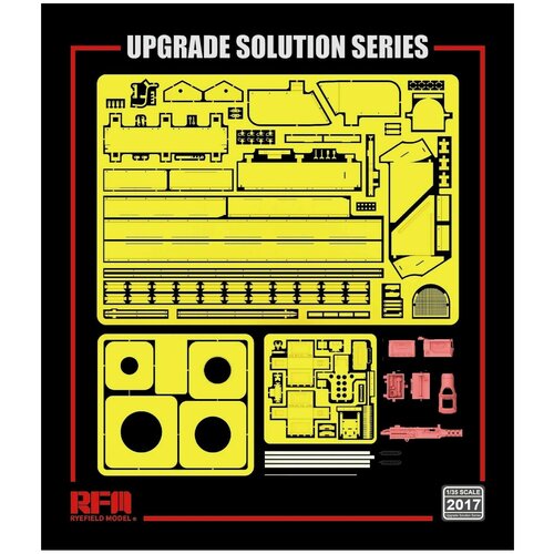 RM-2017 Upgrade set for 5049 M4A3 76w hvss Sherman