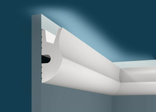 Изображение товара Карниз под подсветку 6 штук KX026. 95х42х2000мм Cosca Экополимер