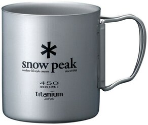 Кружка Snow Peak 450ml (двойная стенка)