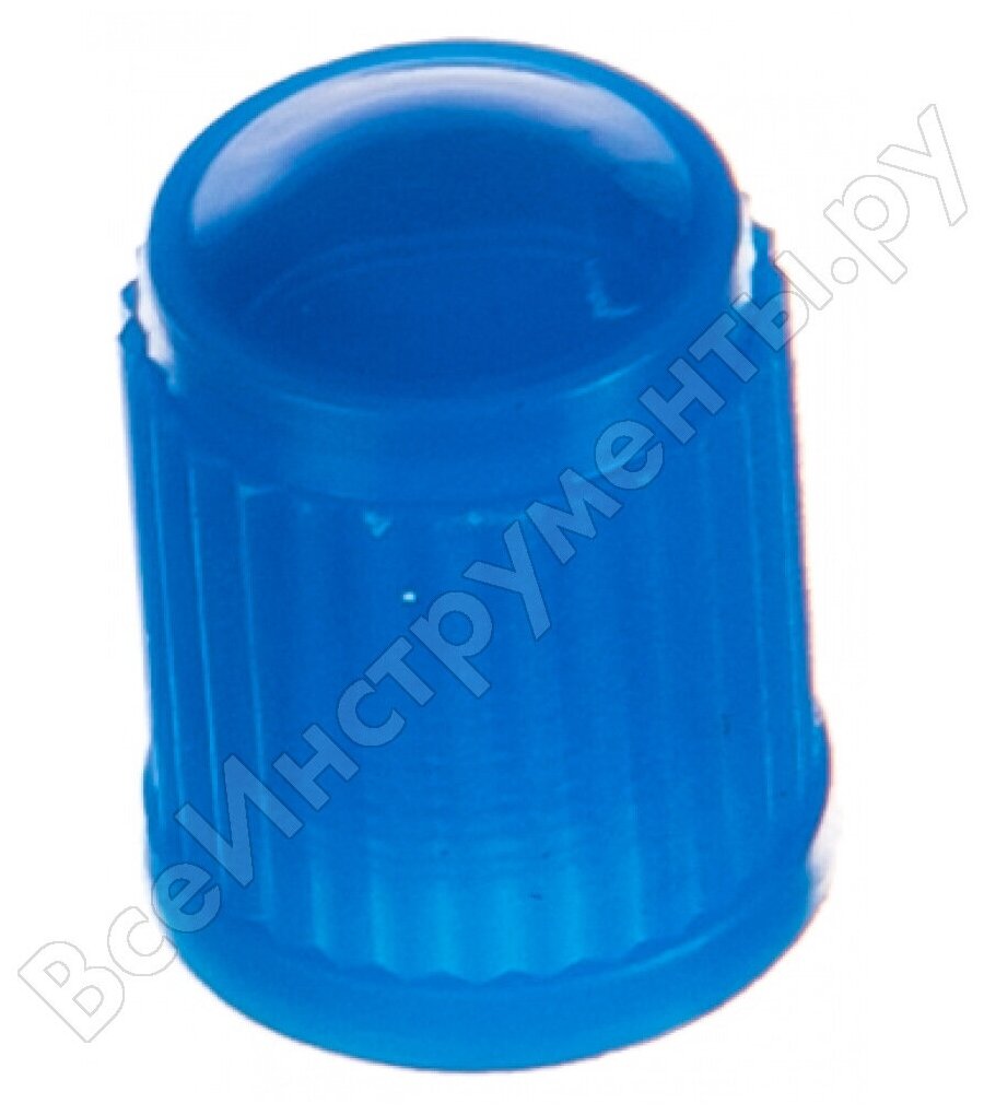 фото Колпачок на ниппель колеса пластиковый синий (4шт.) IMG V713