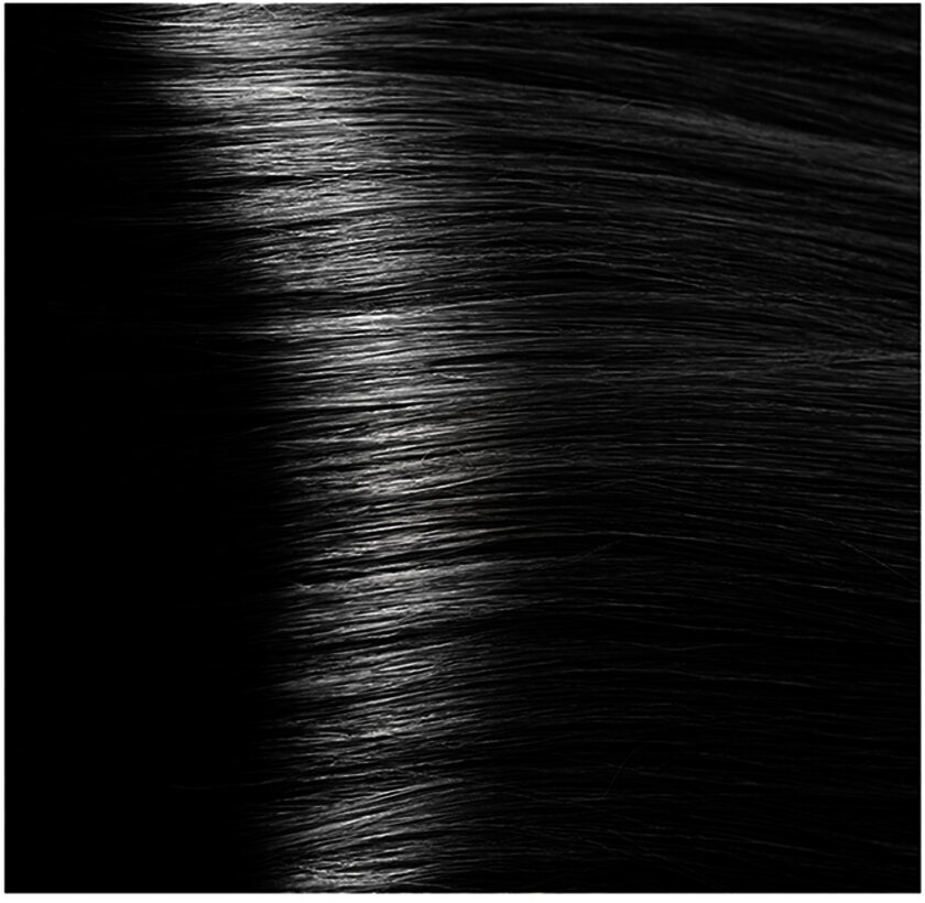 KAPOUS 1.00 крем-краска для волос / Hyaluronic acid 100 мл