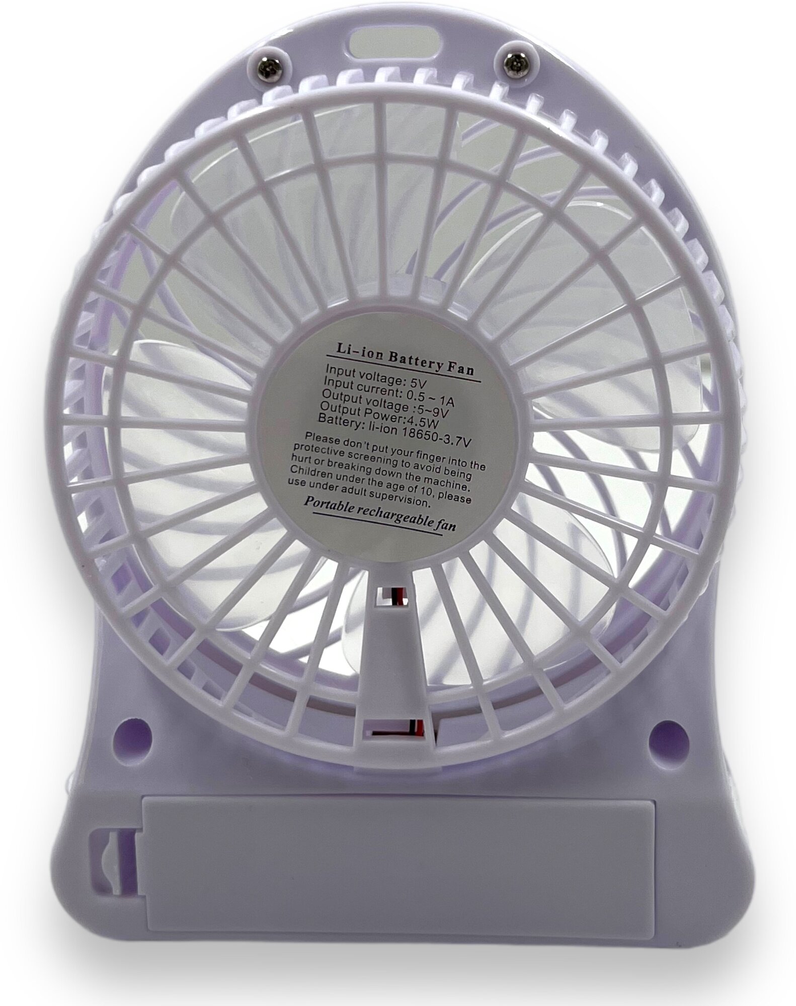 Портативный многофункциональный мини-вентилятор, вентилятор ручной переносной настольный - фотография № 3