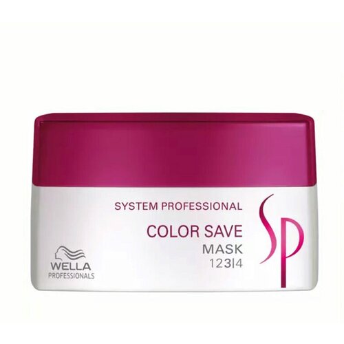 Wella SP Color Save Mask - Маска для окрашенных волос 200 мл wella professionals sp color save маска для окрашенных волос 200 мл