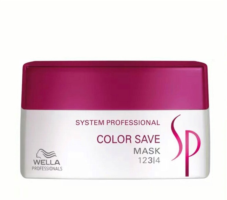 Wella SP Color save/Защита цвета Маска для окрашенных волос 200мл