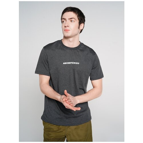 фото Футболка с кор.рукавом твое 79149 размер l, темно-серый меланж, men