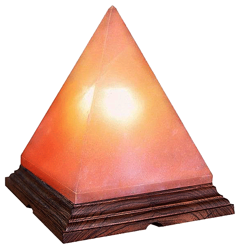 Солевая лампа Ecosalt Пирамида - фотография № 2