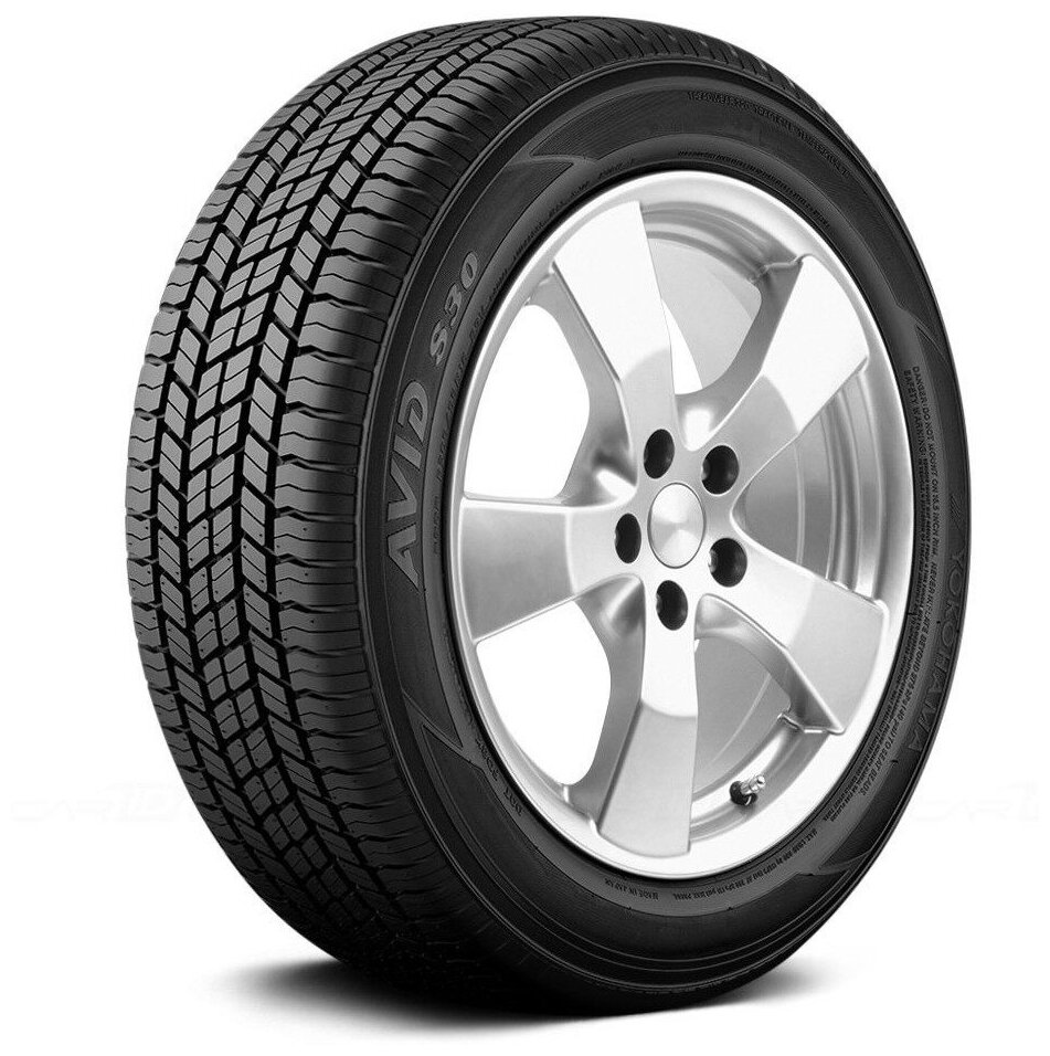 Шина Yokohama Avid GT S35A 305/40R20 112V