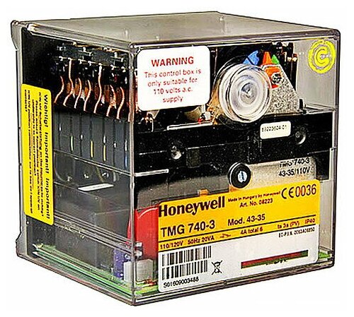 Топочный автомат Satronic/Honeywell TMG 740-3 mod.43-35 08218