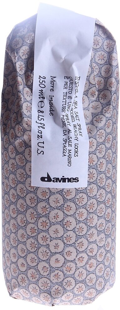 Davines Спрей с морской солью More Inside для объемных свободных укладок, 250 мл (Davines, ) - фото №4