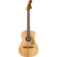 FENDER MALIBU PLAYER NATURAL WN электроакустическая гитара, цвет натуральный