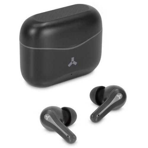 Наушники Accesstyle Tornado TWS беспроводные вакуумные до 6 часов Type-C черные 2997₽