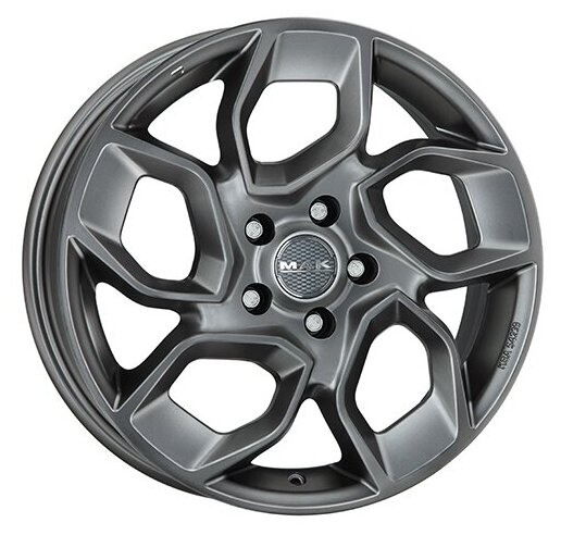 Колесный диск MAK Express 7,0/17 5*118 ET62 d71,1 Black Mirror