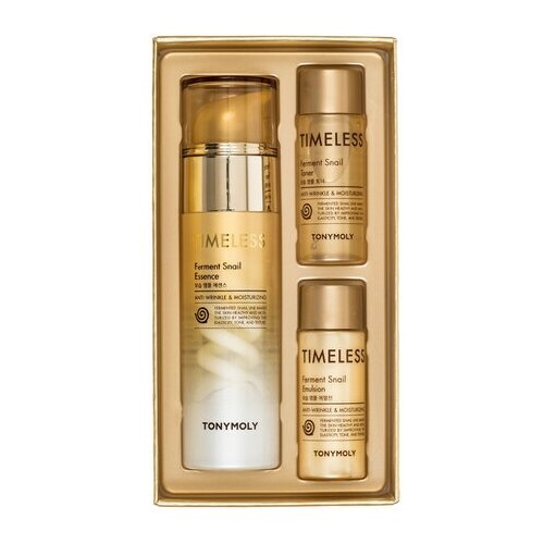 фото Tony moly набор косметический с муцином улитки - timeless ferment snail essence