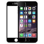 Защитное стекло Eva 3D для Apple iPhone 6/6s - Черное (SZE3D-6B) - изображение