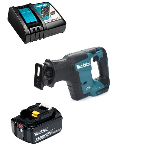 Пила сабельная аккумуляторная 255мм 18В Li-Ion 1x4Ач зу Makita DJR188RM 3433000₽