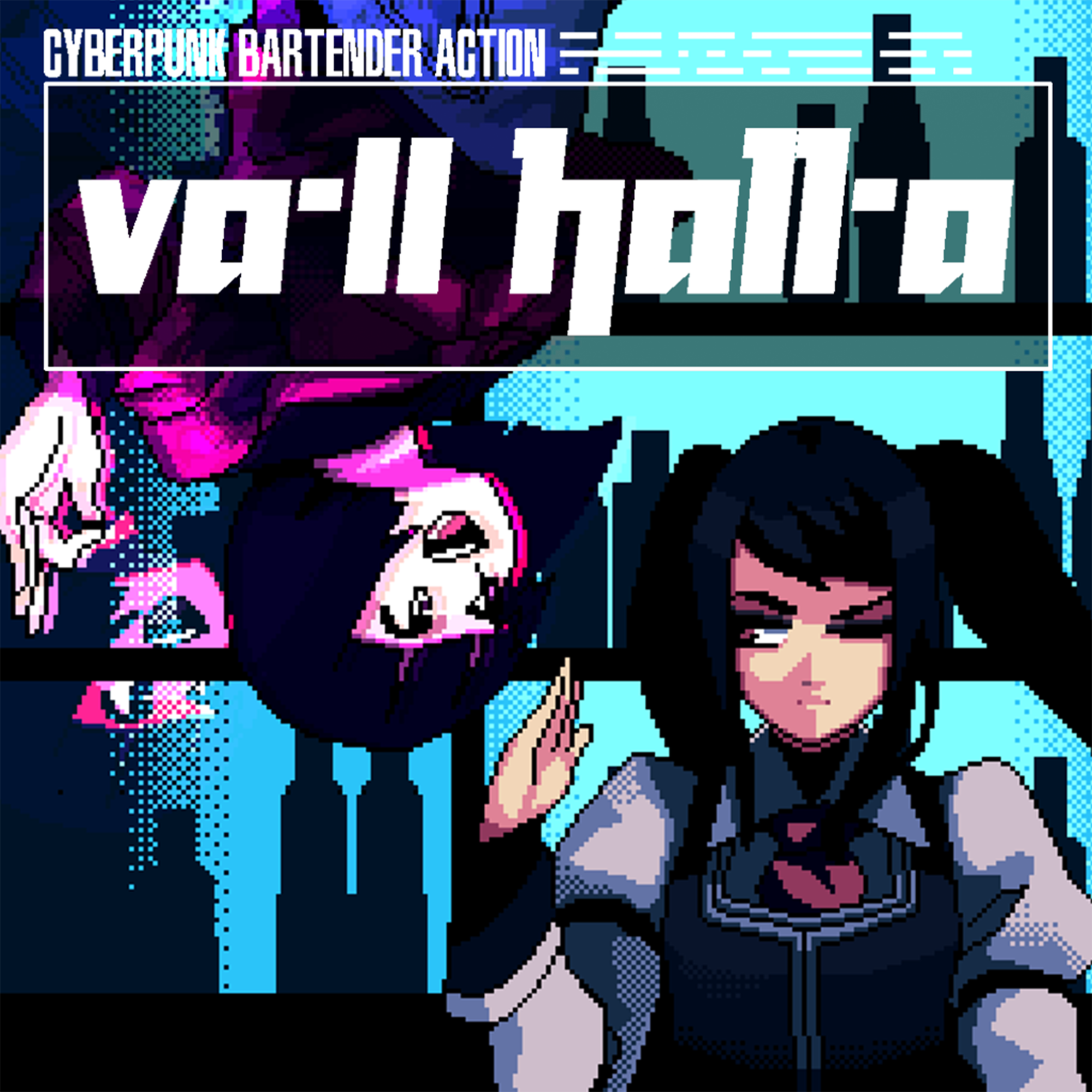 Va 11 hall a стим фото 32