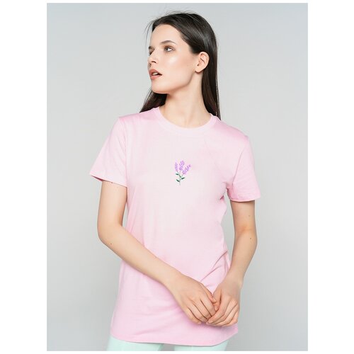 фото Футболка твое 80697 цвет: розовый s