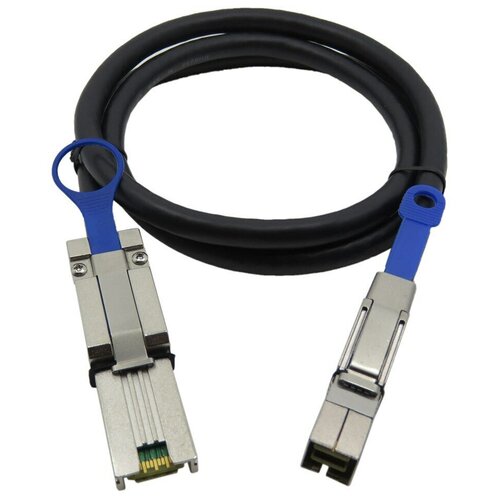 Кабель MiniSAS HD SFF-8644 → SFF-8088, 1 м 6g external mini sas sff 8088 to sff 8088 cable 100 ohm 2 m 6 6ft