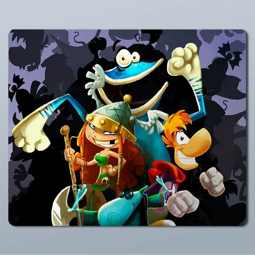 Коврик для мыши с принтом игра Rayman Legends - 9771