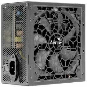 Блок питания ATX AeroCool AERO BRONZE 750W 4710562754001 acive PFC, 80Plus bronze, 120mm fan