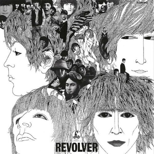 Виниловая пластинка The Beatles - Revolver: 2022 Mix (Black Vinyl LP) виниловая пластинка the beatles revolver special edition 2022 lp