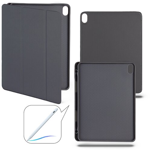 Чехол-книжка Ipd 10.9 (2020) Smart Case (Pencil) Dark Grey №7