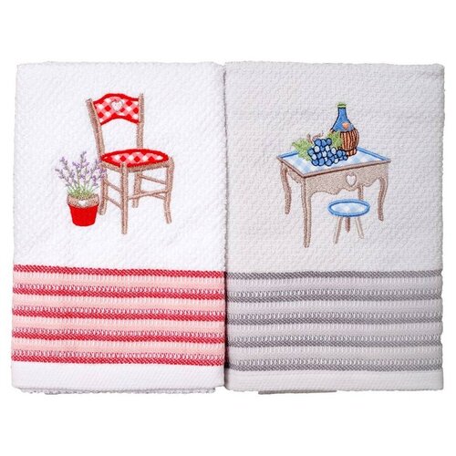 фото Набор полотенец для кухни 2 шт. каунтри, dis.3 vingi