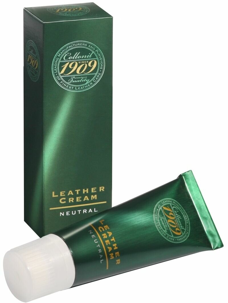 Collonil 1909 Leather cream tube, 75 мл