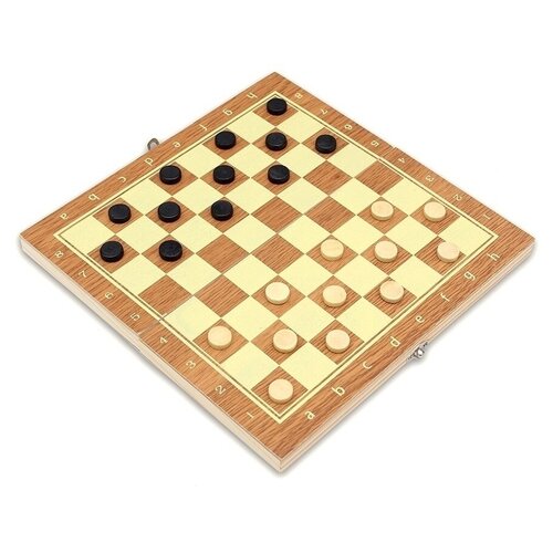 Шахматы деревянные, поле 24 см