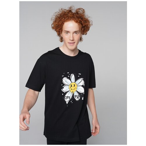 фото Футболка твое 81019 цвет: черный l